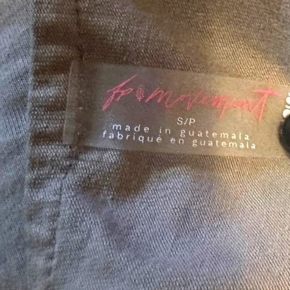 Free People Movement Hot Shot Romper Mini Dress in Mocha Latte Sz Small - Picture 11 of 14